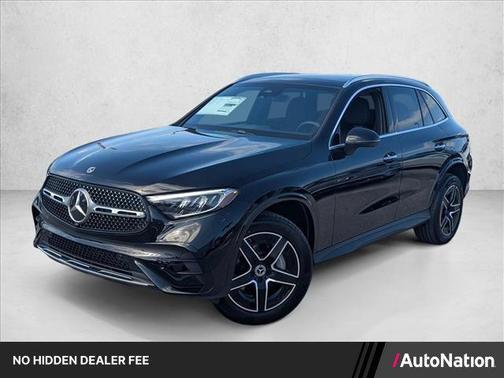 Black 2026 Mercedes-Benz GLC 300 Base