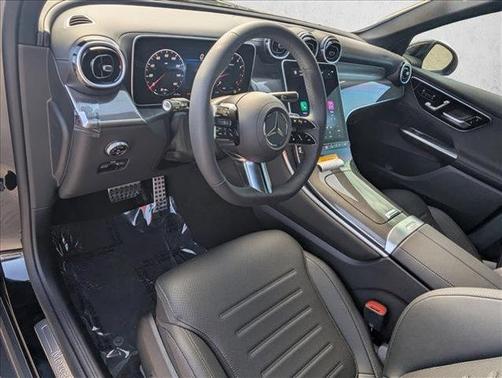 Black 2026 Mercedes-Benz GLC 300 Base