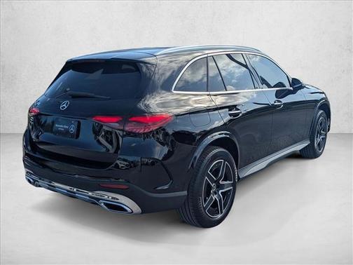 Black 2026 Mercedes-Benz GLC 300 Base
