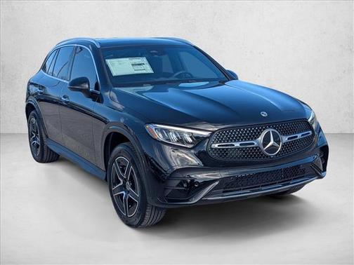 Black 2026 Mercedes-Benz GLC 300 Base