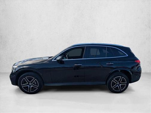 Black 2026 Mercedes-Benz GLC 300 Base