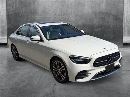2021 Mercedes-Benz E-Class 4MATIC
