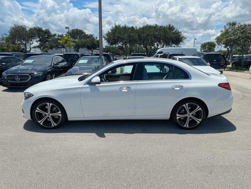 2025 Mercedes-Benz C-Class C 300