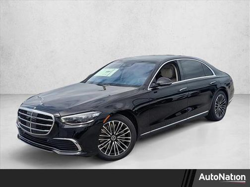 2026 Mercedes-Benz S-Class S 580 4MATIC