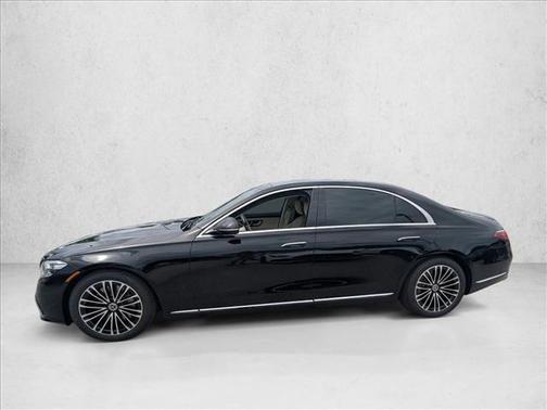 2026 Mercedes-Benz S-Class S 580 4MATIC