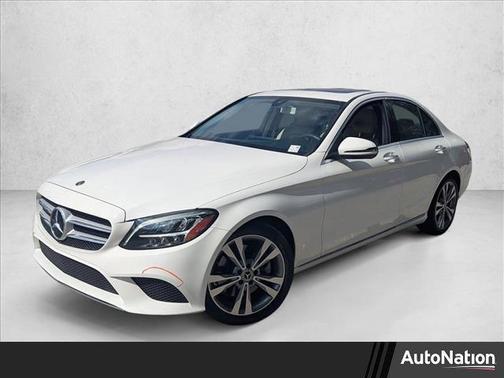 2020 Mercedes-Benz C-Class C 300