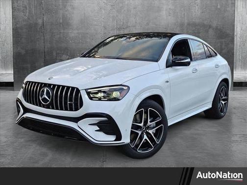 2025 Mercedes-Benz AMG GLE 53 4MATIC+ Coupe
