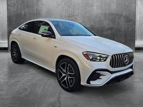 2025 Mercedes-Benz AMG GLE 53 4MATIC+ Coupe