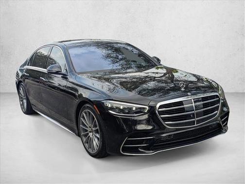 2023 Mercedes-Benz S-Class 4MATIC