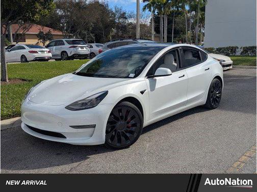 2022 Tesla Model 3 Performance