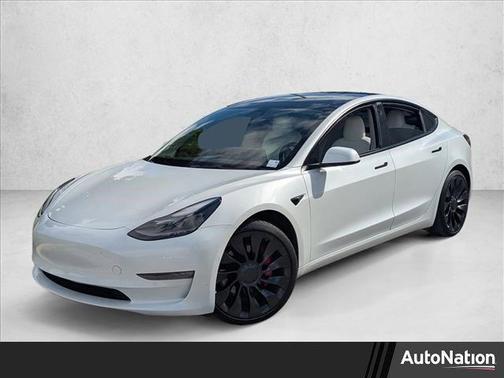 2022 Tesla Model 3 Performance