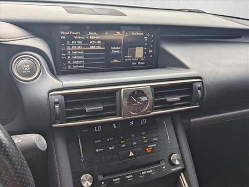 2017 Lexus IS 200t Base