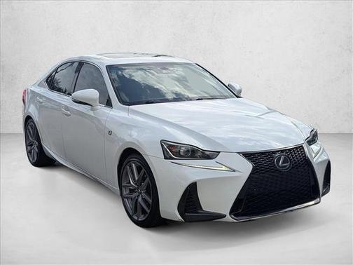 2017 Lexus IS 200t Base