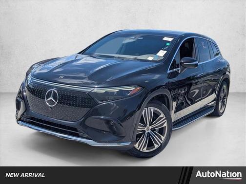 Obsidian Black Metallic 2024 Mercedes-Benz EQS 450 4MATIC