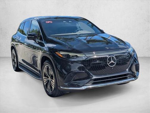 Obsidian Black Metallic 2024 Mercedes-Benz EQS 450 4MATIC