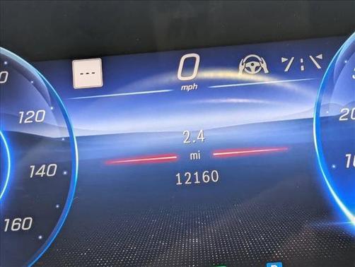 Obsidian Black Metallic 2024 Mercedes-Benz EQS 450 4MATIC