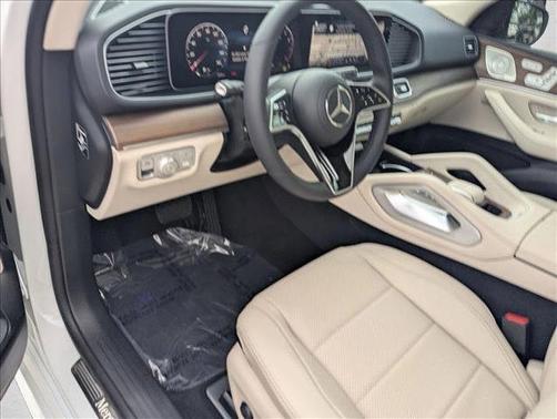 Polar White 2026 Mercedes-Benz GLE 350 4MATIC