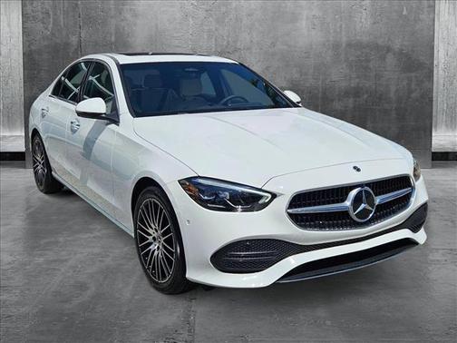 2025 Mercedes-Benz C-Class C 300