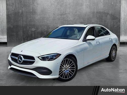 2025 Mercedes-Benz C-Class C 300