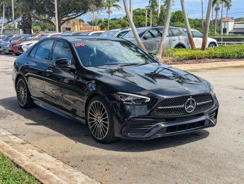 2023 Mercedes-Benz C-Class Sedan