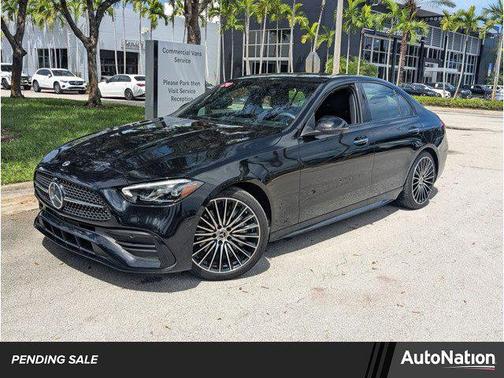 2023 Mercedes-Benz C-Class Sedan
