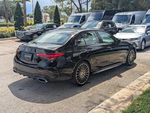 2023 Mercedes-Benz C-Class Sedan