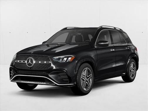 Black 2026 Mercedes-Benz GLE 450 4MATIC