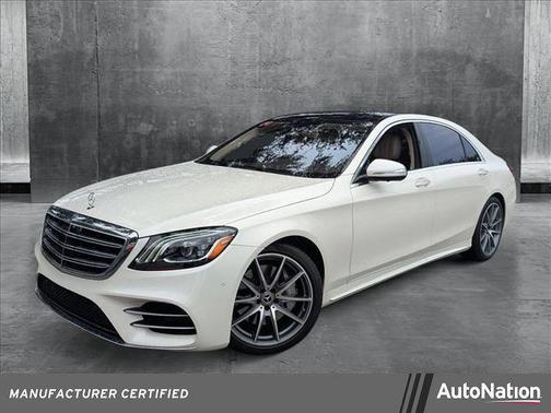 2019 Mercedes-Benz S-Class S 560