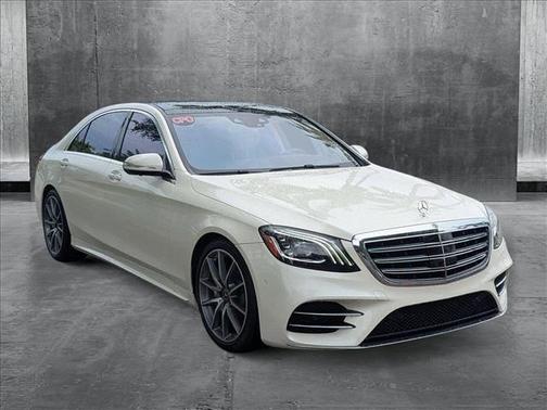 2019 Mercedes-Benz S-Class S 560