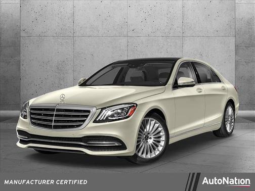 2019 Mercedes-Benz S-Class S 560