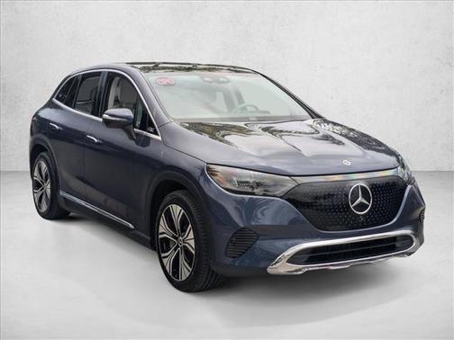 Twilight Blue Metallic 2023 Mercedes-Benz EQE 350+ Base