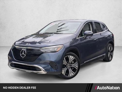 Twilight Blue Metallic 2023 Mercedes-Benz EQE 350+ Base