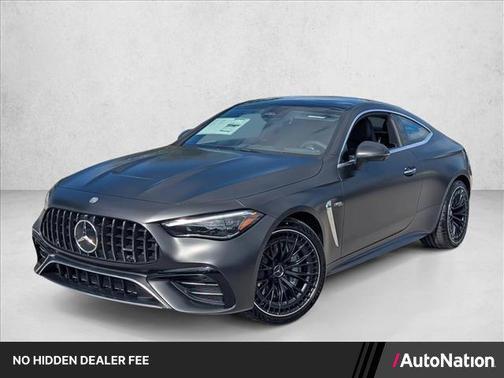 MANUFAKTUR Graphite Grey Magno 2026 Mercedes-Benz AMG CLE 53 4MATIC+