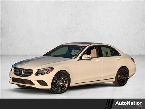 2021 Mercedes-Benz C-Class Sedan
