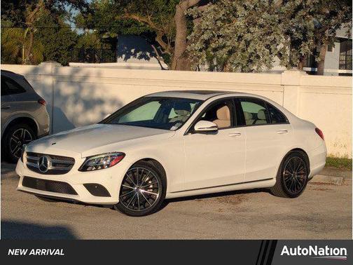 2021 Mercedes-Benz C-Class Sedan