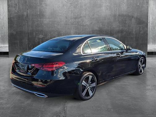 2025 Mercedes-Benz C-Class C 300
