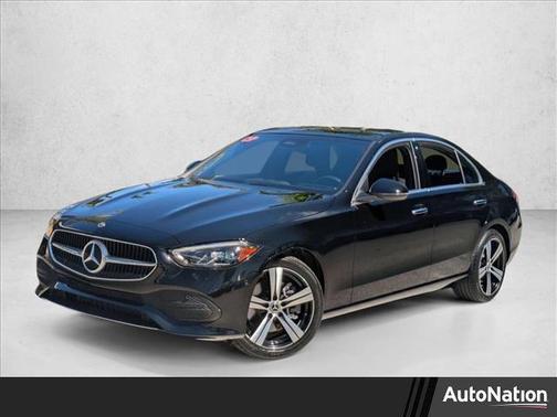 2025 Mercedes-Benz C-Class C 300