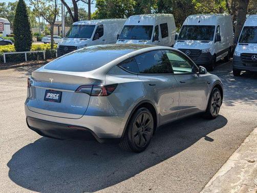 Stealth Grey 2025 Tesla Model Y Long Range Dual Motor All-Wheel Drive