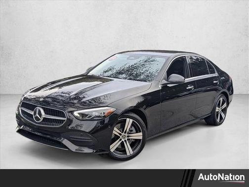 2025 Mercedes-Benz C-Class C 300
