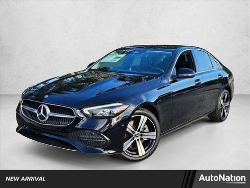2025 Mercedes-Benz C-Class C 300