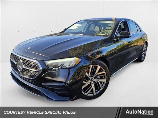 2025 Mercedes-Benz E-Class E 350