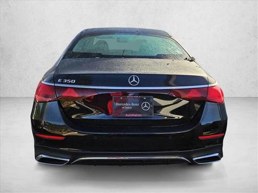 2025 Mercedes-Benz E-Class E 350