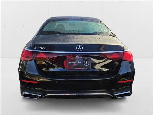 2025 Mercedes-Benz E-Class E 350
