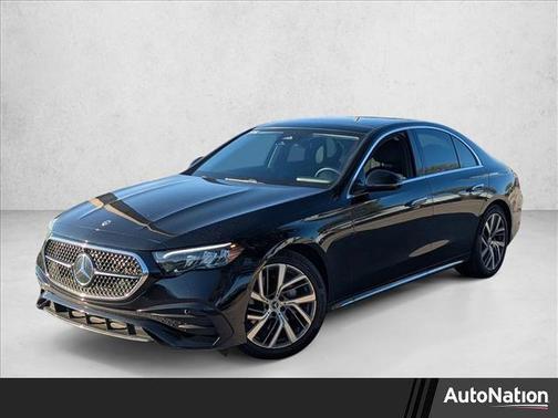 2025 Mercedes-Benz E-Class E 350