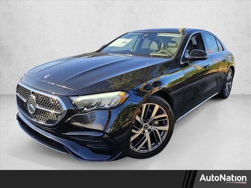 2025 Mercedes-Benz E-Class E 350