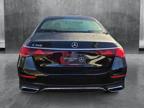 2025 Mercedes-Benz E-Class E 350