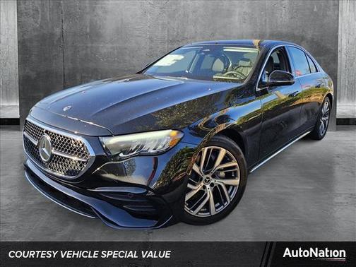 2025 Mercedes-Benz E-Class E 350