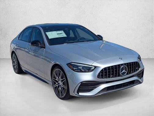 2026 Mercedes-Benz AMG C 43 4MATIC