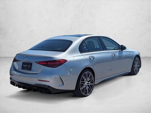 2026 Mercedes-Benz AMG C 43 4MATIC