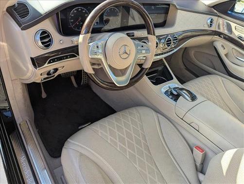 2019 Mercedes-Benz S-Class S 560